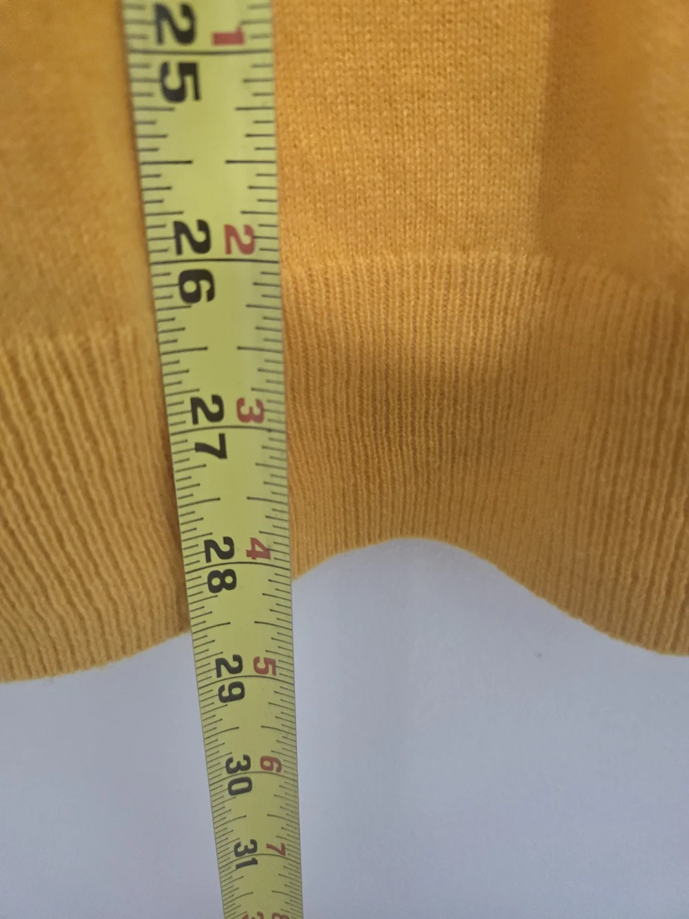 J. Crew Men's Crewneck Sweater in Mustard Yellow